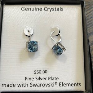 Crystal Earrings with Swarovski elements